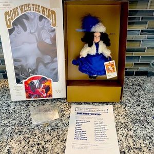 GWTW Bonnie Blue, World Doll, collectible orig pkg